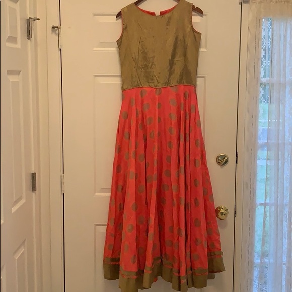 Brand new without tags Anarkali size L - Picture 9 of 9